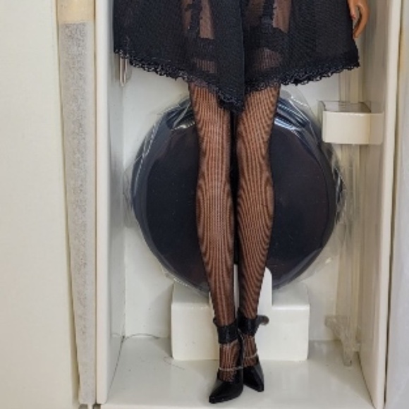 BARBIE Barbie Fashion Model Collection Lingerie Silkstone AA Doll #5 #56120 NRFB - Picture 3 of 4